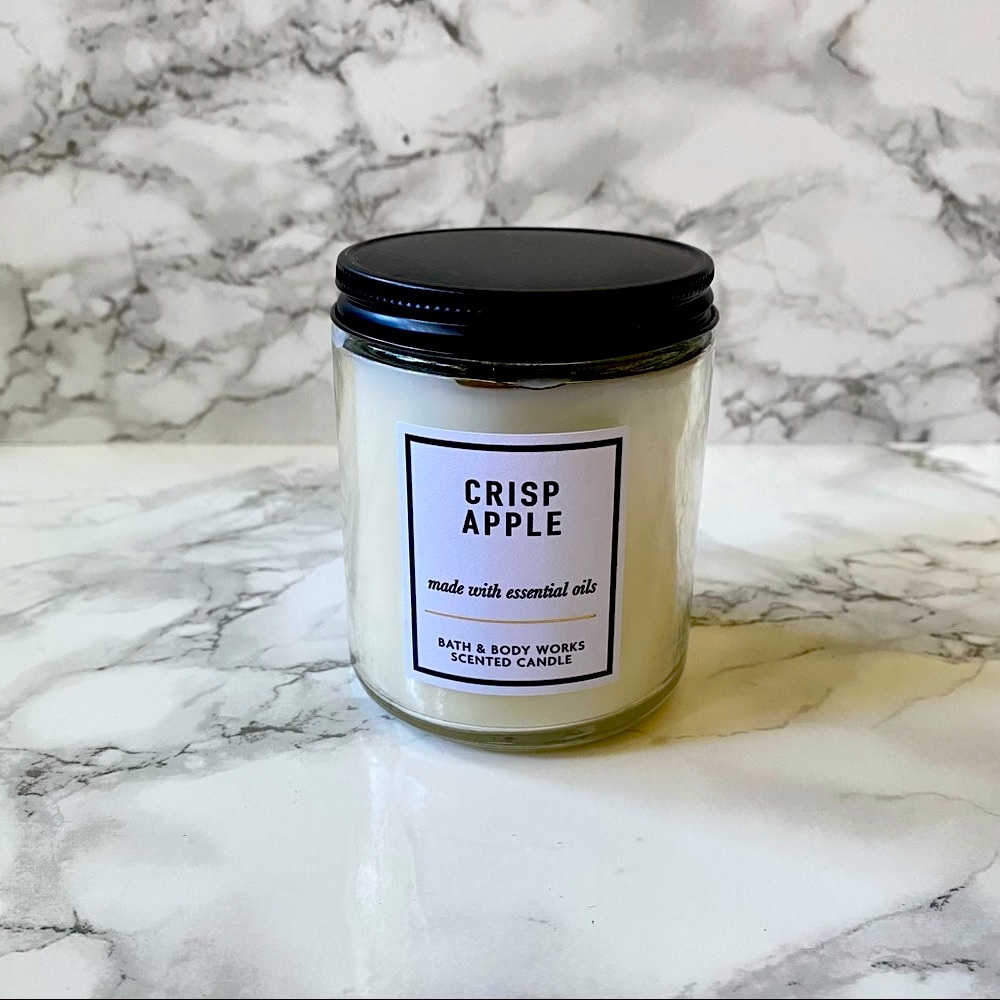 B&BW Crisp Apple Single Wick